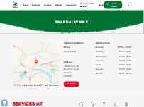 Website Screenshot SPAR Dalrymple