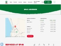 Website Screenshot SPAR Ardersier