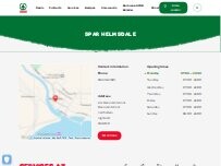 Website Screenshot SPAR Helmsdale