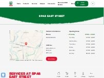 Website Screenshot SPAR East Street