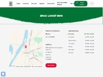 Website Screenshot SPAR Longtown