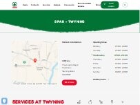 Website Screenshot SPAR - Twyning