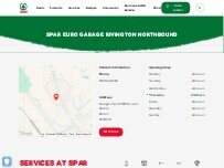 Website Screenshot SPAR Euro Garage Rivington Northbound
