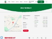 Website Screenshot SPAR Timperley