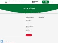 Website Screenshot SPAR Blackley