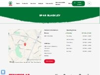 Website Screenshot SPAR Blackley