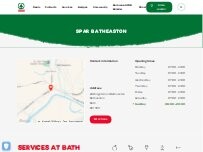 Website Screenshot SPAR Batheaston