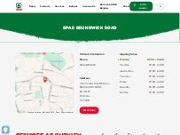Website Screenshot SPAR Brunswick Road