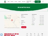 Website Screenshot SPAR Battle Walk