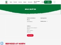 Website Screenshot SPAR Skipton