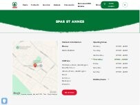 Website Screenshot SPAR St Annes