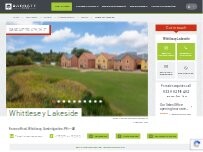 Website Screenshot Barratt Homes - Whittlesey Lakeside