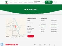 Website Screenshot SPAR Staveley