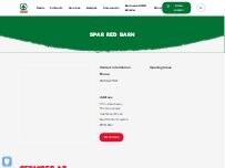 Website Screenshot SPAR Red Barn