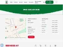 Website Screenshot SPAR Acklam Road