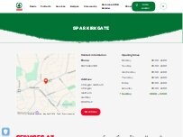 Website Screenshot SPAR Kirkgate