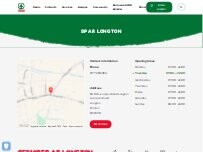 Website Screenshot SPAR Longton