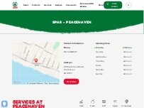 Website Screenshot SPAR - Peacehaven