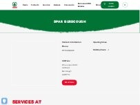 Website Screenshot SPAR Burscough