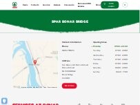 Website Screenshot SPAR Bonar Bridge