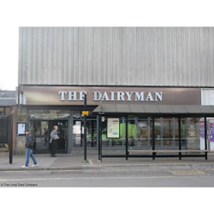 The Dairyman - JD Wetherspoon Logo