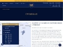 Website Screenshot H&T Pawnbrokers