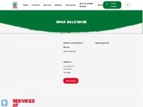 Website Screenshot SPAR Salcombe