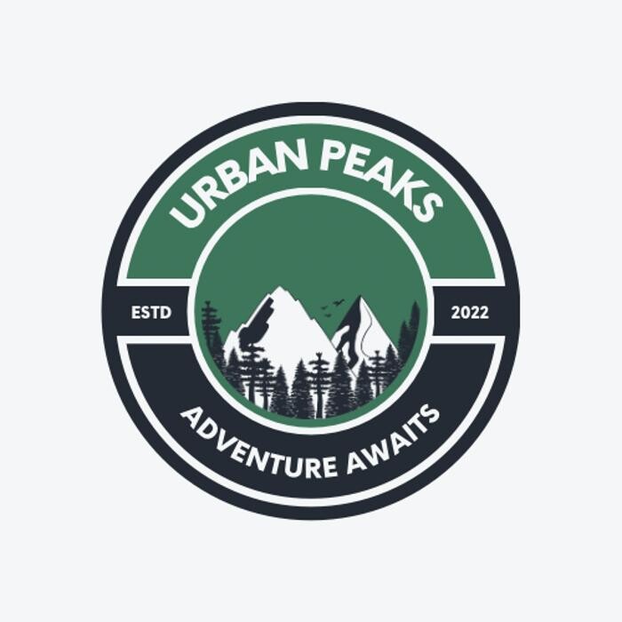 Urban Peaks Sheffield Logo