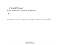 Website Screenshot SPAR - Bury Road - CLOSED