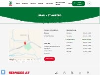 Website Screenshot SPAR - Stamford