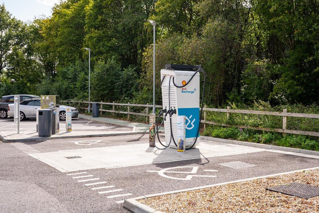 Images Shell Recharge Charging Station