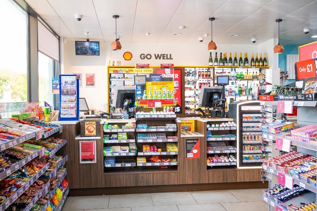 Images Shell Recharge Charging Station