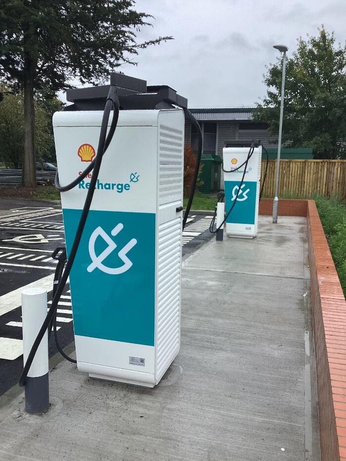 Images Shell Recharge Charging Station