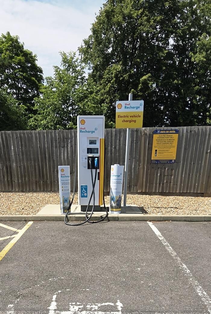 Images Shell Recharge Charging Station