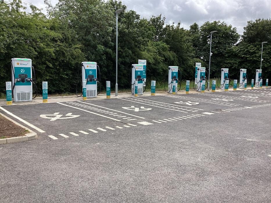 Images Shell Recharge Charging Station
