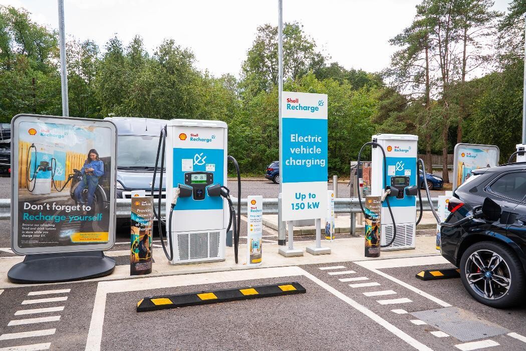 Images Shell Recharge Charging Station