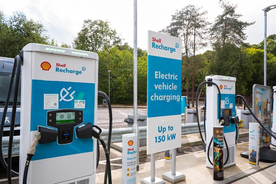 Images Shell Recharge Charging Station