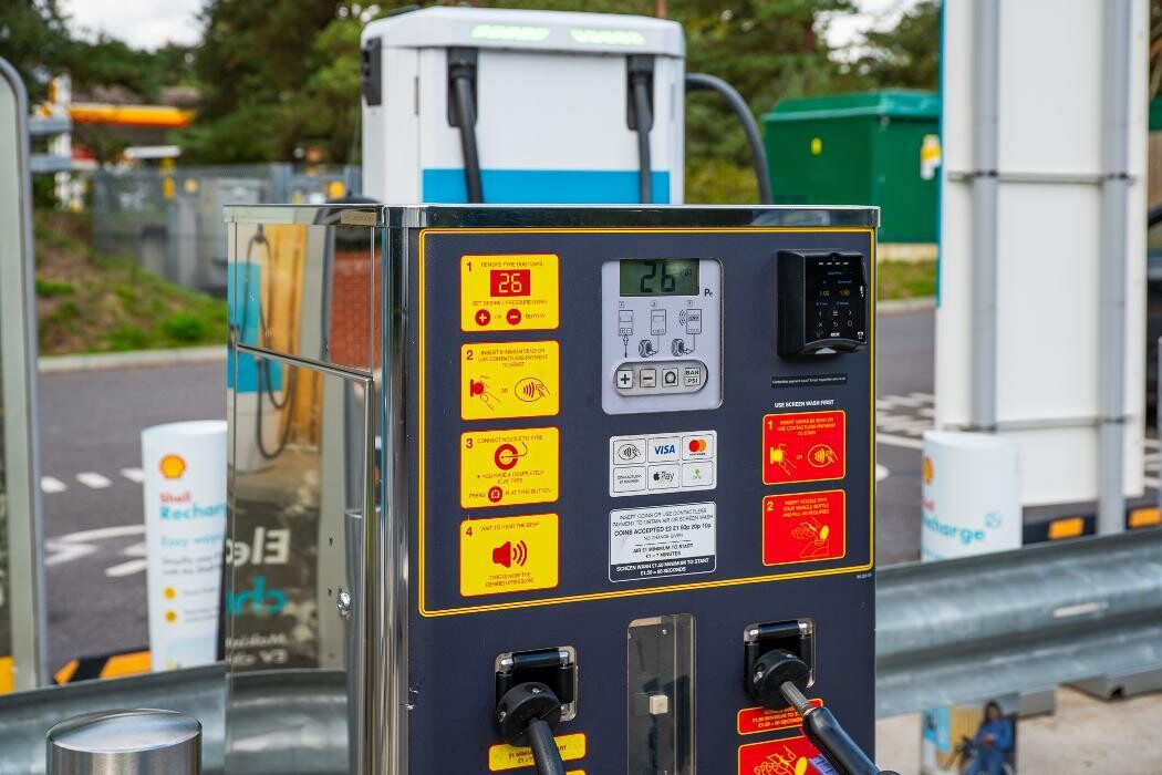 Images Shell Recharge Charging Station