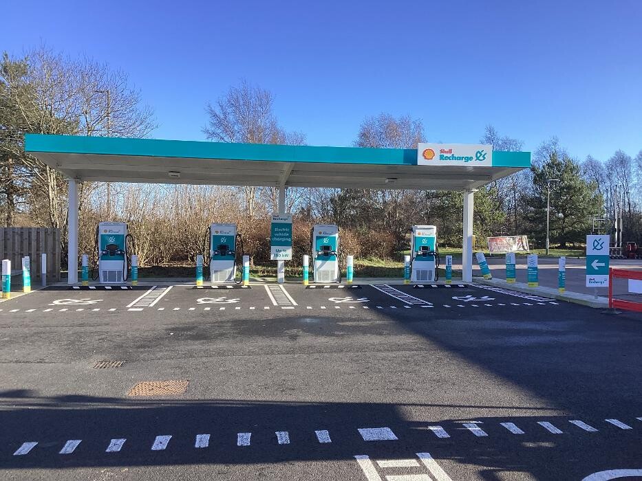 Images Shell Recharge Charging Station