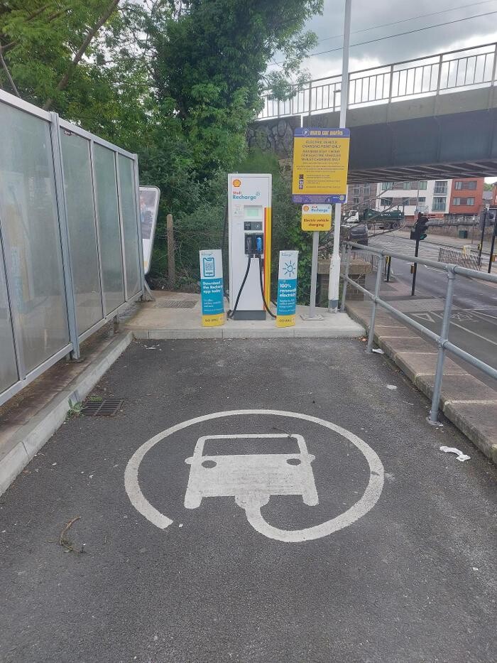 Images Shell Recharge Charging Station