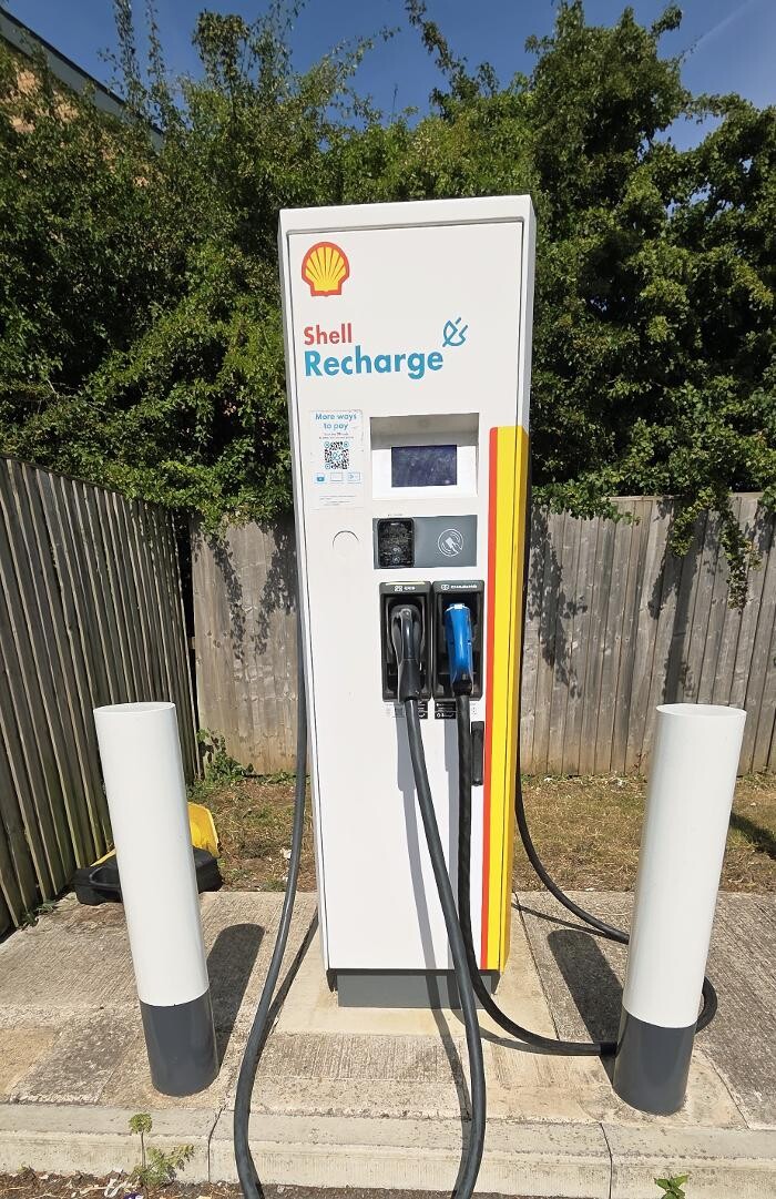 Images Shell Recharge Charging Station