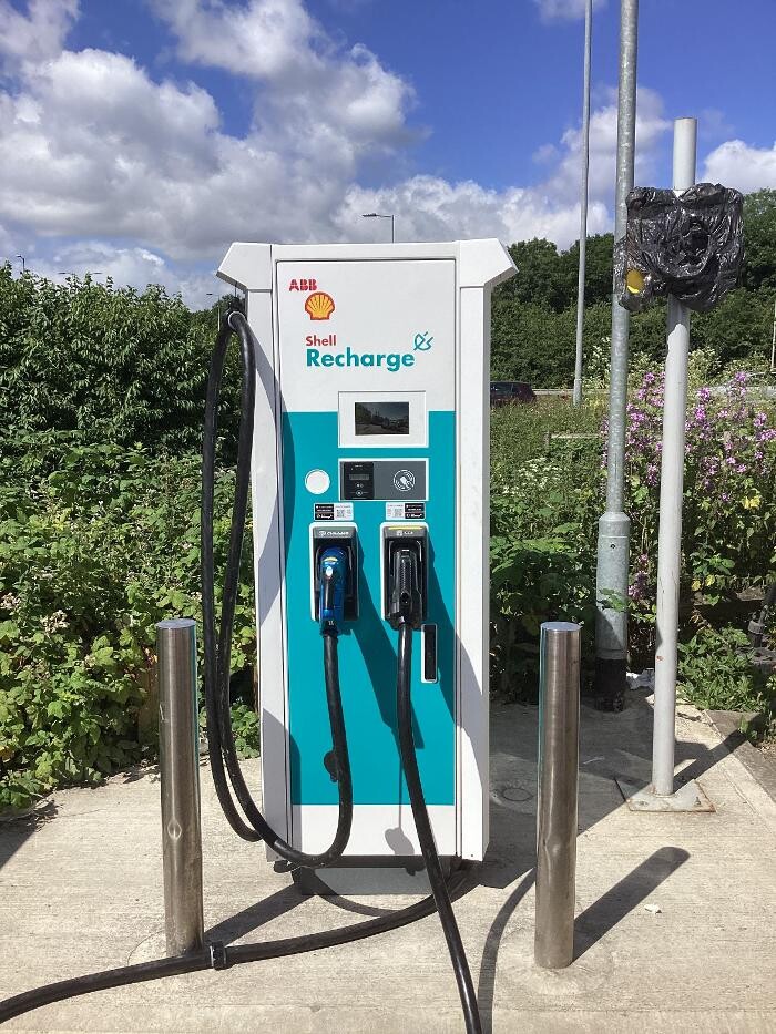 Images Shell Recharge Charging Station