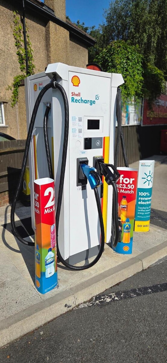Images Shell Recharge Charging Station