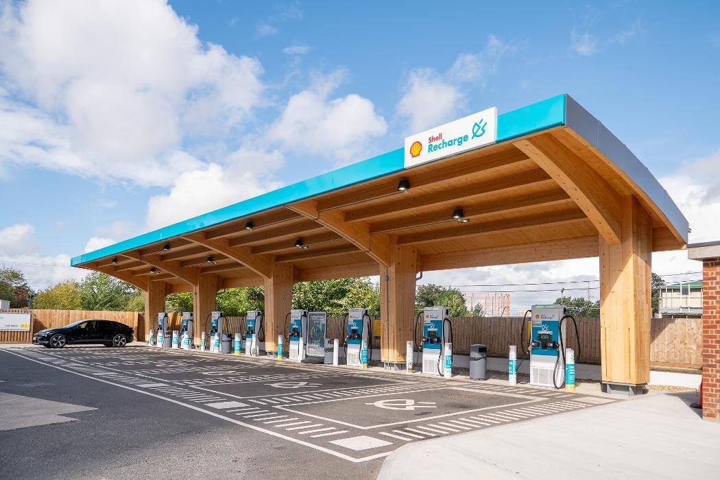 Images Shell Recharge Charging Station