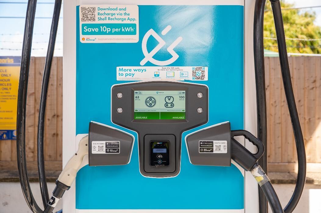 Images Shell Recharge Charging Station