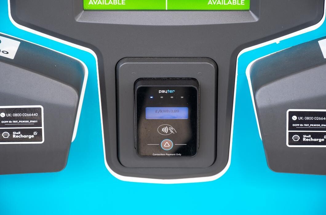 Images Shell Recharge Charging Station