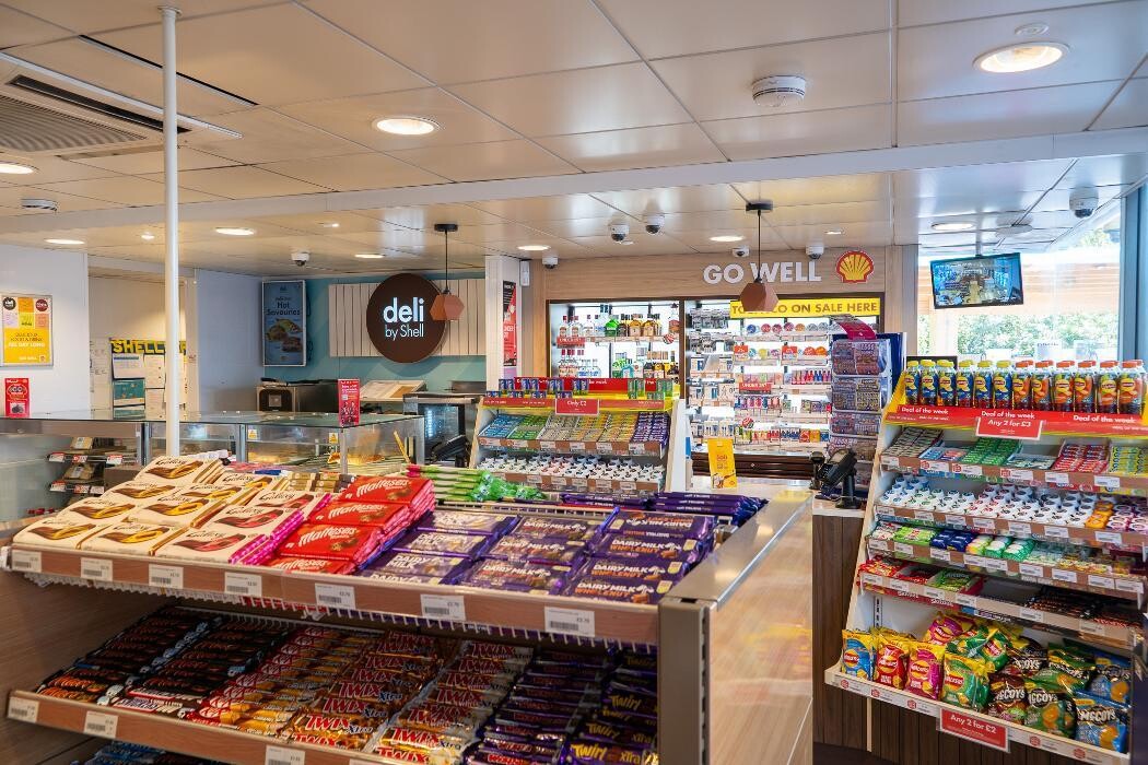 Images Shell Recharge Charging Station