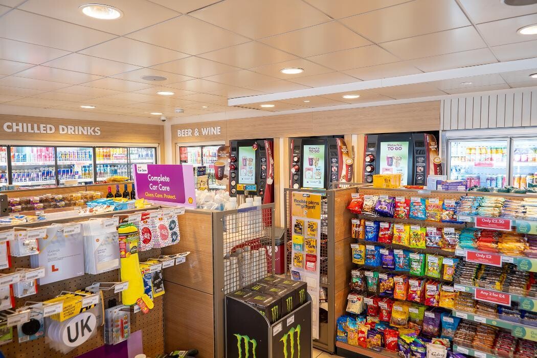 Images Shell Recharge Charging Station