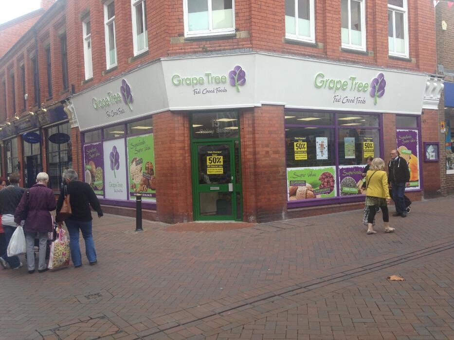 Images Grape Tree Oswestry