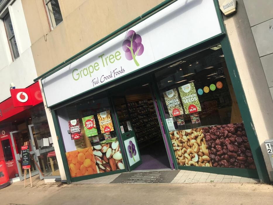 Images Grape Tree Newton Abbot